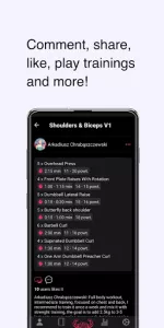 SmartWorkout  app screenshot 7