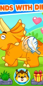 Dinosaur games for toddlers app screenshot 9