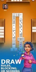 Dominoes Pro Offline or Online app screenshot 6