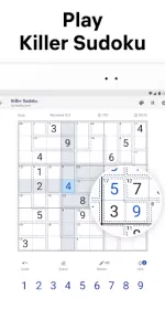 Killer Sudoku by Sudoku.com app screenshot 17