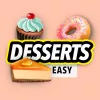 Dessert recipes app icon