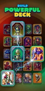 Rogue Adventure card roguelike app screenshot 2