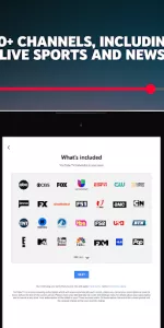 YouTube TV app screenshot 8