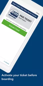 Boston Seaport Ferry app screenshot 4