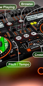 DiscDj 3D Music Player  app screenshot 17