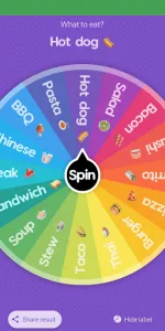 Spin The Wheel  app screenshot 11