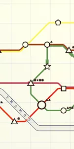 Mini Metro app screenshot 2