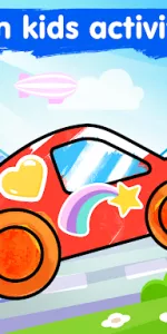 Coloring games for kids age 2 app screenshot 10