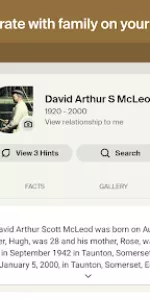 Ancestry app screenshot 13