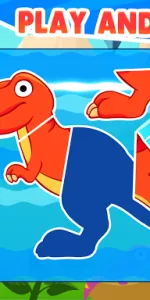 Dinosaur games for toddlers app screenshot 12