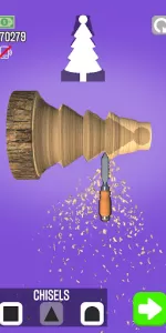 Woodturning app screenshot 2