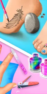 Sweet Baby Girl Beauty Salon 3 app screenshot 23