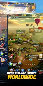 Ace Fishing app screenshot 5
