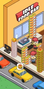 Idle Food Bar app screenshot 2