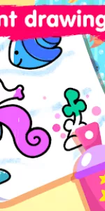 Coloring games for kids age 2 app screenshot 3