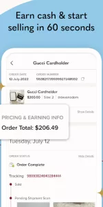 Poshmark  app screenshot 5