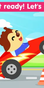 Car games for toddlers & kids app screenshot 4