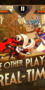 Skullgirls app screenshot 2