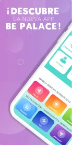 Be Palace app screenshot 1