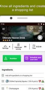 All Cocktail and Drink Recipes app screenshot 21
