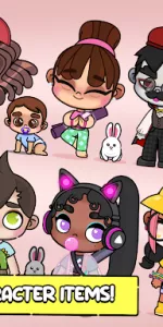Avatar Maker Dress up for kids app screenshot 16