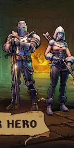 Grim Heroes app screenshot 4
