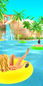Uphill Rush Water Park Racing app screenshot 6