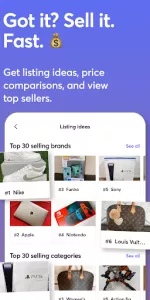 Mercari app screenshot 6