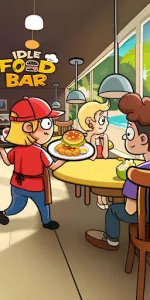 Idle Food Bar app screenshot 1