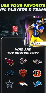 NFL Primetime Fantasy app screenshot 18