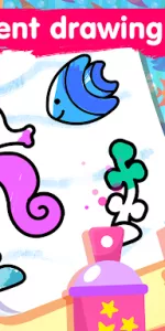 Coloring games for kids age 2 app screenshot 8
