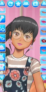 High School Anime Dress Up app screenshot 6
