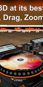 DiscDj 3D Music Player  app screenshot 7