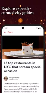 OpenTable app screenshot 5