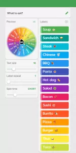 Spin The Wheel  app screenshot 12