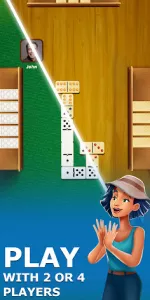 Dominoes Pro Offline or Online app screenshot 3