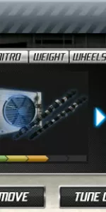 Drag Racing app screenshot 10