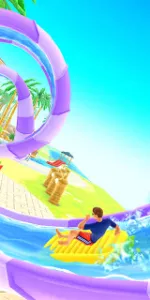 Uphill Rush Water Park Racing app screenshot 8