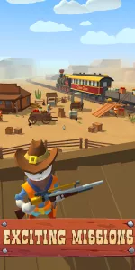 Cowboy Sniper app screenshot 6