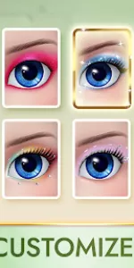 Super Stylist Fashion Makeover app screenshot 4
