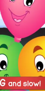 Kids Balloon Pop Game app screenshot 16