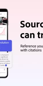 Adobe Acrobat Reader app screenshot 5