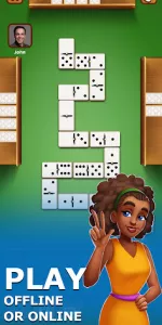 Dominoes Pro Offline or Online app screenshot 1