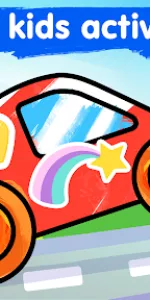 Coloring games for kids age 2 app screenshot 5