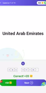 Geography Quiz app screenshot 16