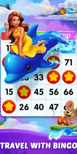 Bingo Voyage  app screenshot 1