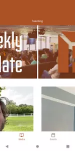 Restoration Church App app screenshot 8
