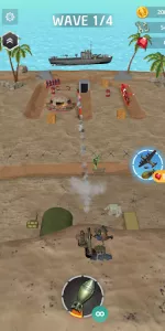 Mortar Squad  app screenshot 10