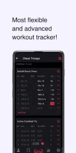 SmartWorkout  app screenshot 4