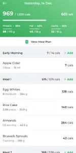 HERO Performance Training app screenshot 4